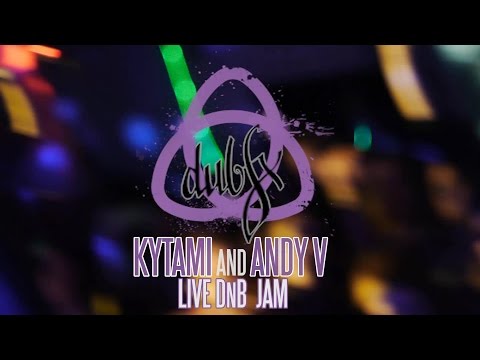 Kytami & Dub FX Live DnB Jam in Banff Canada 2014 with Andy V