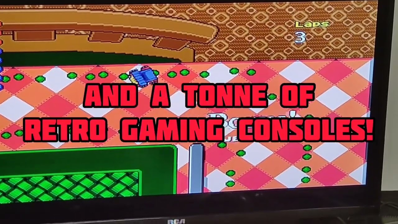 Retro Gaming Expo at Braehead Arena in Glasgow - Let's take a look at what was available!