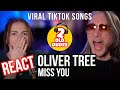 Reaction to Oliver Tree &amp; Robin Schulz - Miss You | Viral TikTok Songs!