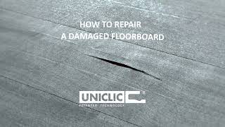 Uniclic Damage Plank repair