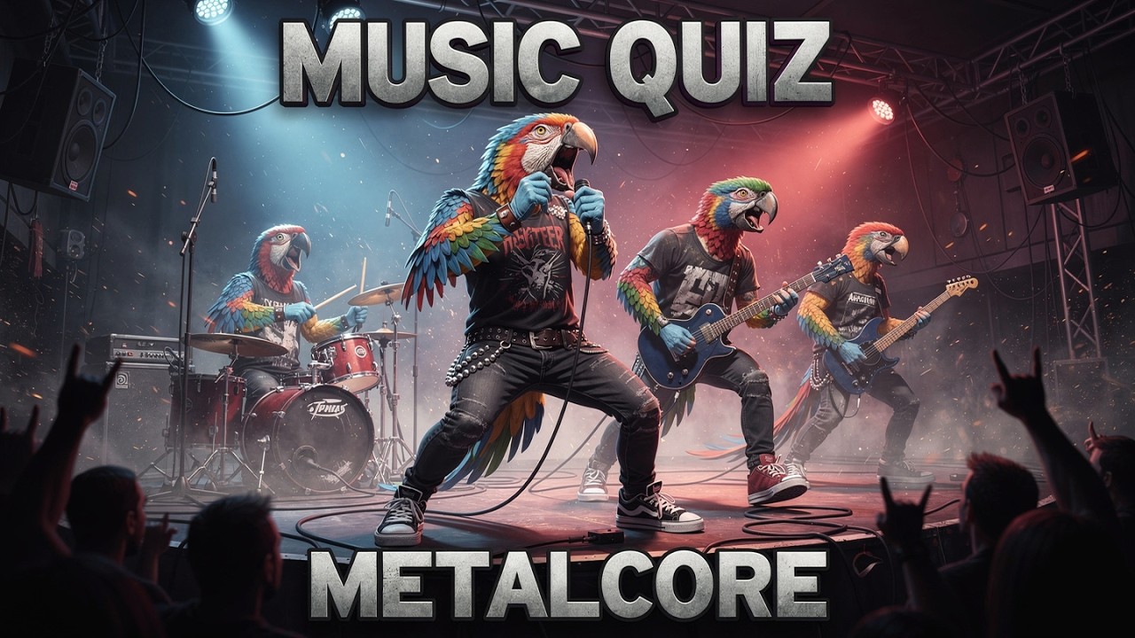 Музыкальный квиз №34 MetalCore