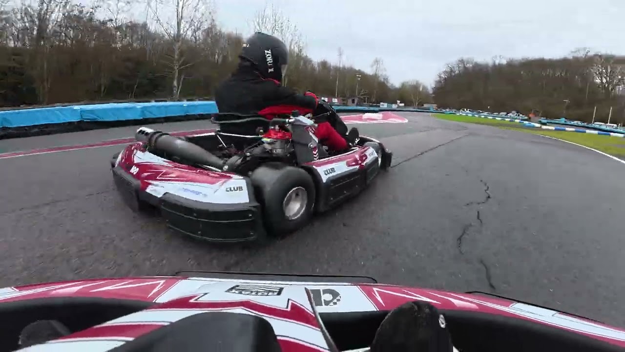 Club100 Experience (2026) - Round 1 - Buckmore Park - Heat 2