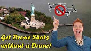 Get drone footage without using a drone screenshot 5