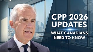 Celebrity Canada Pension Plan (CPP) 2026 Changes Explained | What Every Canadian Should Know Profile