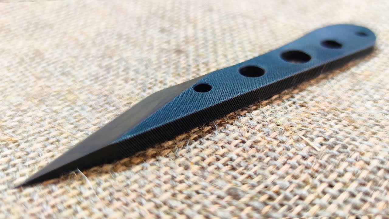 DIY Kiridashi Knives : 10 Steps (with Pictures) - Instructables