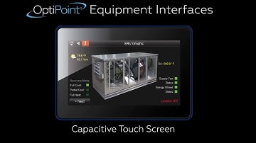 The Automated Logic Advantage - We Make Controls Intuitive - OptiPoint Equipment Interface