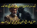 The Mysterious Shadow Behind Salahuddin Ayubi ,A Hidden Protector.