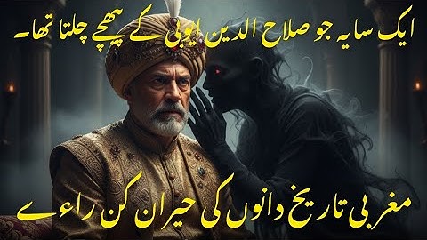 The Mysterious Shadow Behind Salahuddin Ayubi ,A Hidden Protector.