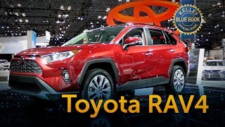 2019 Toyota RAV4 - 2018 New York Auto Show