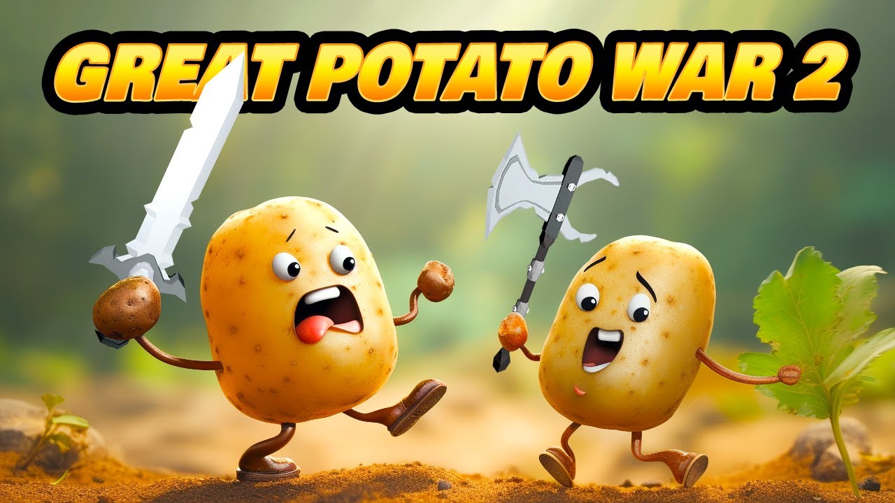 ISLANDS GREAT POTATO WAR 2 EVENT! YouTube