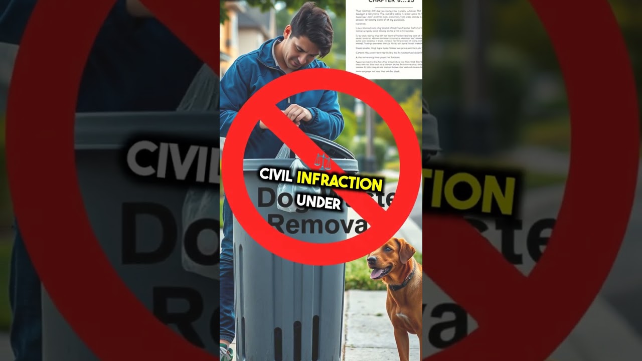 Don’t Toss Dog Poop in Any Trash Can! Avoid Fines by Knowing Your City’s Rules