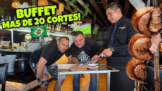 Será el Mejor BUFFET de Carne de Monterrey Los Malvadines