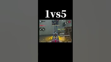 サーチで1vs5クラッチ【CoDモバイル】