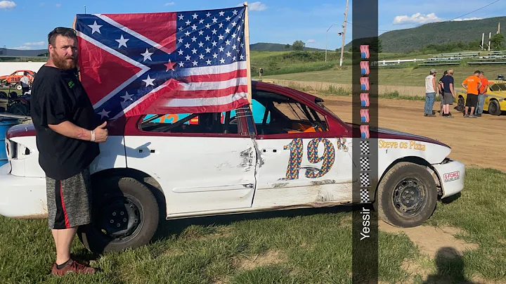 Clinton county speedway 6-3-22 heat race