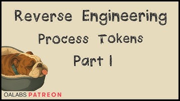 Reverse Engineering Access Tokens Part 1