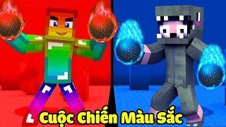 MINI GAME : CUỘC CHIẾN MÀU SẮC ** NOOB CHIẾM ĐẢO XÂY DỰNG CĂN CỨ MÀU SẮC