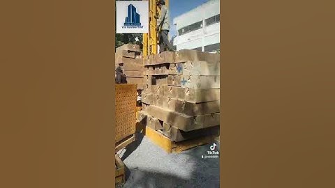 ép coc tải 80 tấn công trình Tp. Thủ Đức