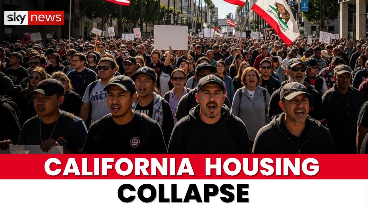 California Housing Crisis EXPOSED – Millions at Risk