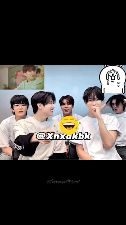 🦋 : is that us, 🐨Hyung? 😭😂 #treasure #junkyu #haruto #jihoon #jaehyuk #jeongwoo #shorts #fyp #teume