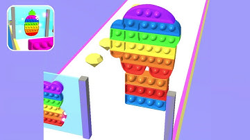 Fidget Rush New Update - All Levels Gameplay (iOS & Android) Walkthrough Part 8