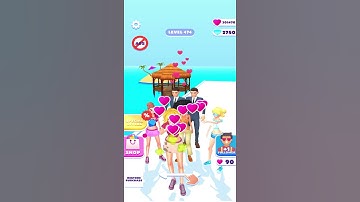 Makeover Run All Levels Android,iOS Gameplay Level 474 #shorts