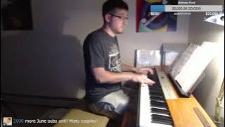 Shokugeki no Soma OP - Kibou no Uta (Piano Cover)