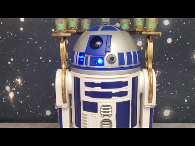 New Galaxy's Edge R2-D2 Droid Factory Metal Model Kit in stock