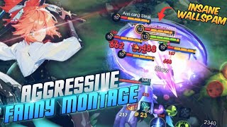 AGGRESSIVE FANNY MONTAGE | MLBB