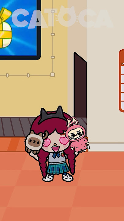 Labubu in Toca Boca! 😍 I would love this collaboration in Toca Boca! How about you?