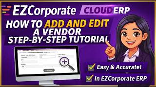 Famous Complete Vendor Management in EZCorporate ERP | Save Time & Avoid Errors Wealth