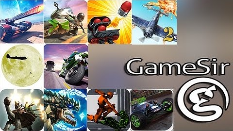 Top 10 GameSir G4s Gamepad Supported Android Games!