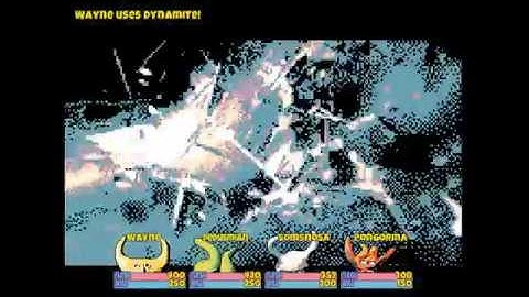 Hylics Dynamite Animation