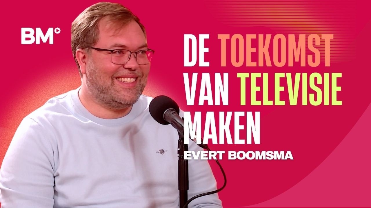 Evert Boomsma: Hoe Banijay Benelux bouwt aan een eigen AI-platform
