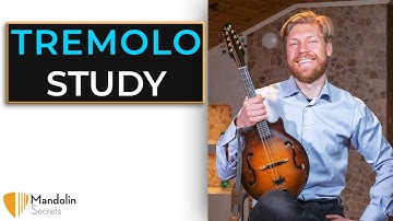 Play A Good Mandolin Tremolo - Mandolin Technique Lesson