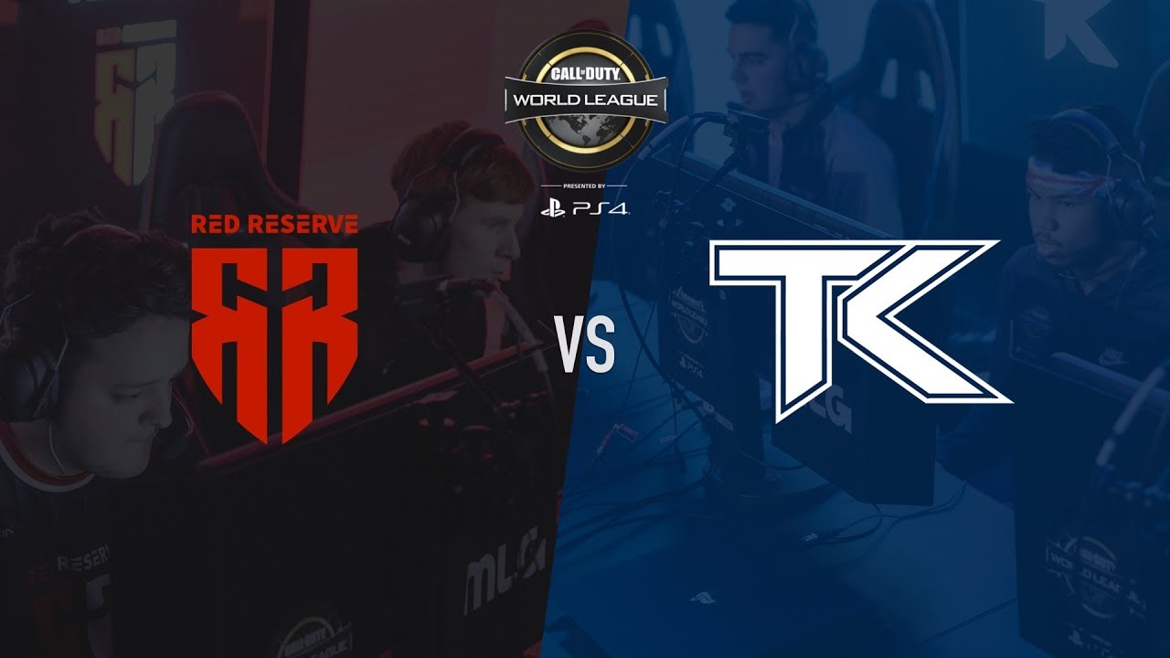 Team Kaliber vs Red Reserve | CWL Pro League | Stage 2 | Week 6 Day 1