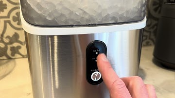 Kismile Nugget Ice Maker Review