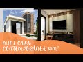 Mini casa minimalista 33m² Kitnet
