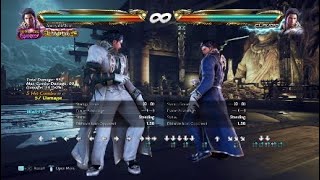 Tekken 7 Season 5 Claudios Wall Slump Attack