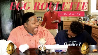 EGG ROULETTE!!!!!! LOSER GETS EGG SLAPPED!!!!!!!!