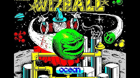 Wizball Review for the Sinclair ZX Spectrum by John Gage
