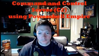 Command and Control server using PowerShell Empire