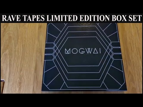 Mogwai Rave Tapes ボックスセット Mogwai Rave Tapes ボックスセット モグワイ Rave Tapes Box 未