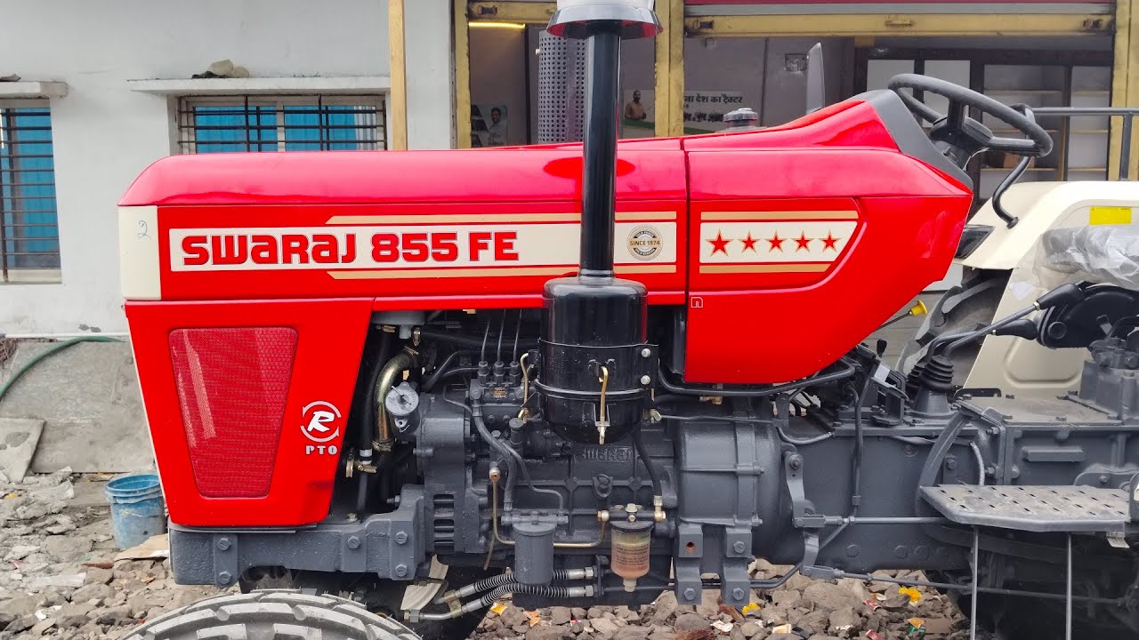 Swaraj 855 FE Center Gear New Model 2024: Price, Features & Full Review