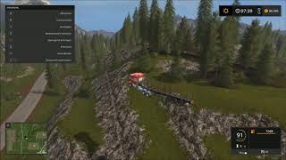 FS17 Farm wood with style