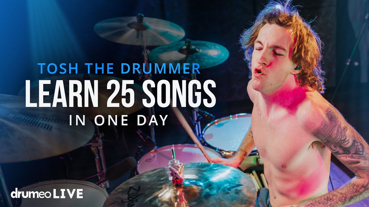 How To Learn 25 Songs In One Day | Tosh Peterson