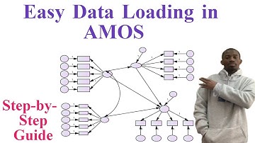 How to load data into AMOS