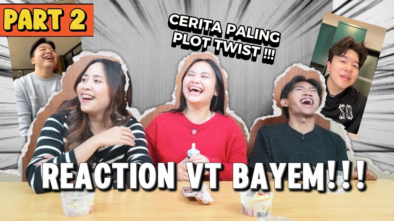 DENGERIN CERITA PLOT TWIST NETIZEN TIKTOK DARI VT BAYEM!! GILA WOYYY