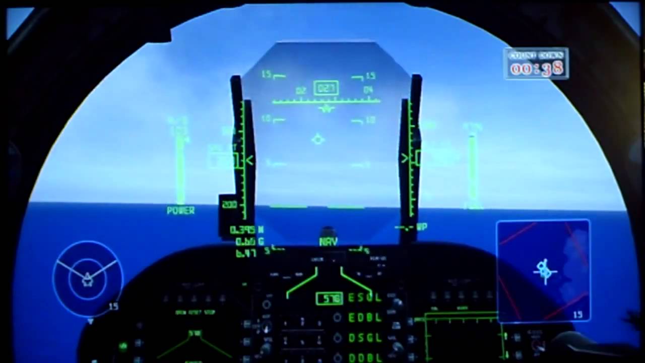 Over G Fighters: Area 3 Carrier Training Achievement - YouTube
