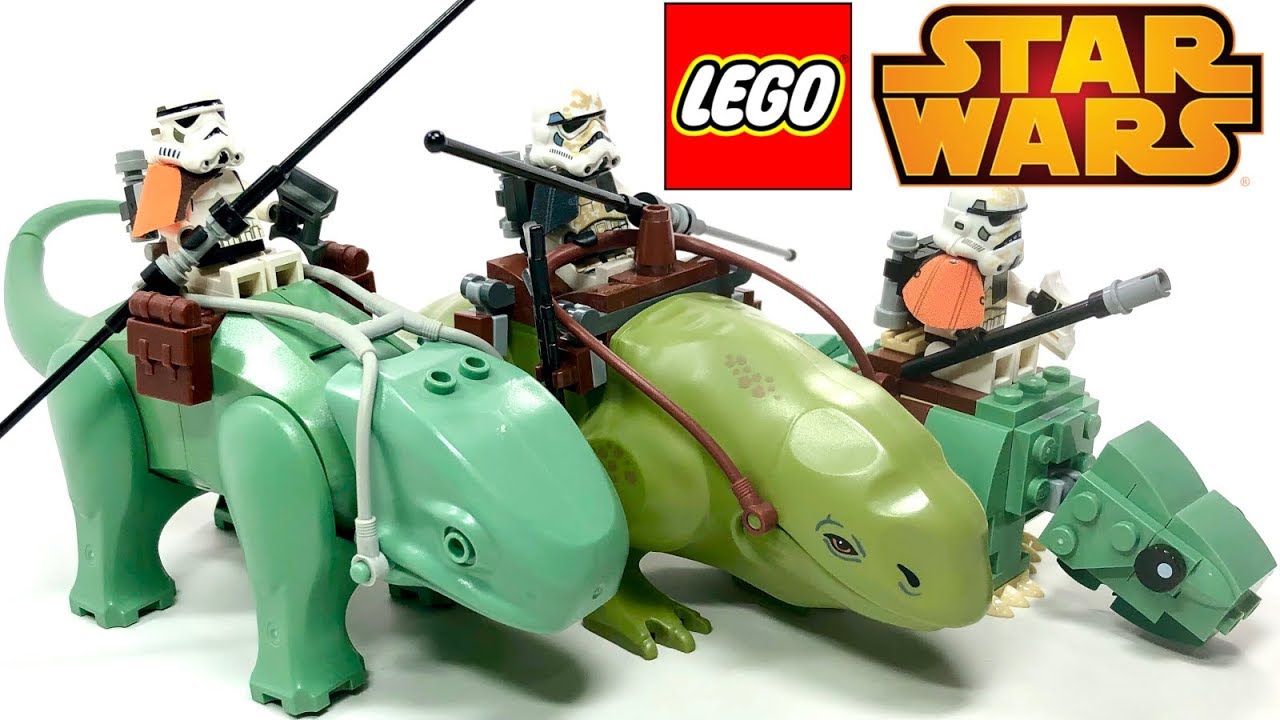 Details about   Big Size Star Wars Dewback & Sandtrooper Mini Figure Superhero Custom Lego 