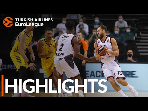 We're Back Preseason Tour, Kaunas Highlights: ALBA Berlin-AX Armani Exchange Milan